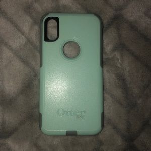 iPhone X commuter Otterbox